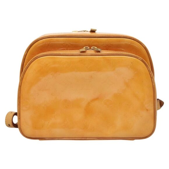 LOUIS VUITTON Vernis Marley Backpack Marshmallow Pink M91039 LV Auth 120118 - Picture 2 of 16